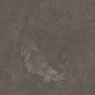 Керамогранит Kerama Marazzi Хадду коричневый матовый декор (40,2x40,2) арт. KM4040G0081N